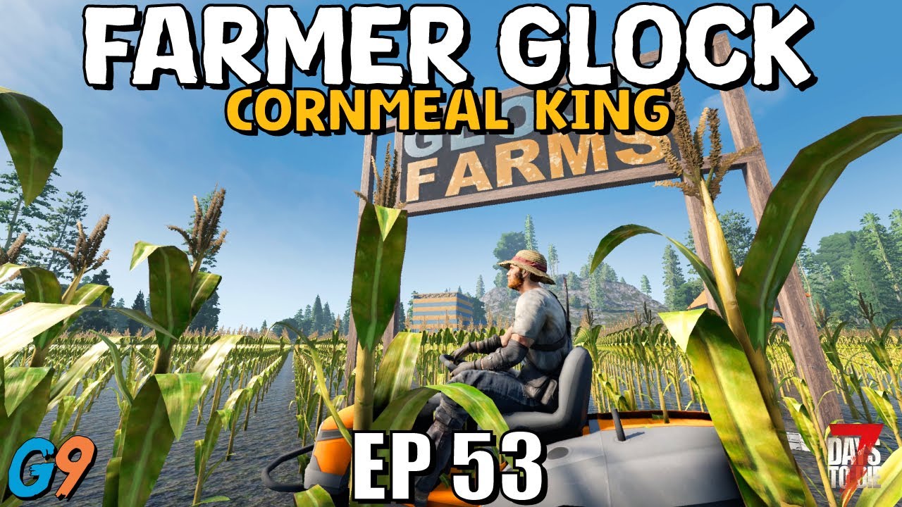 7 Days To Die &ndash; Farmer Glock EP53 (Droga do 800 tys.)