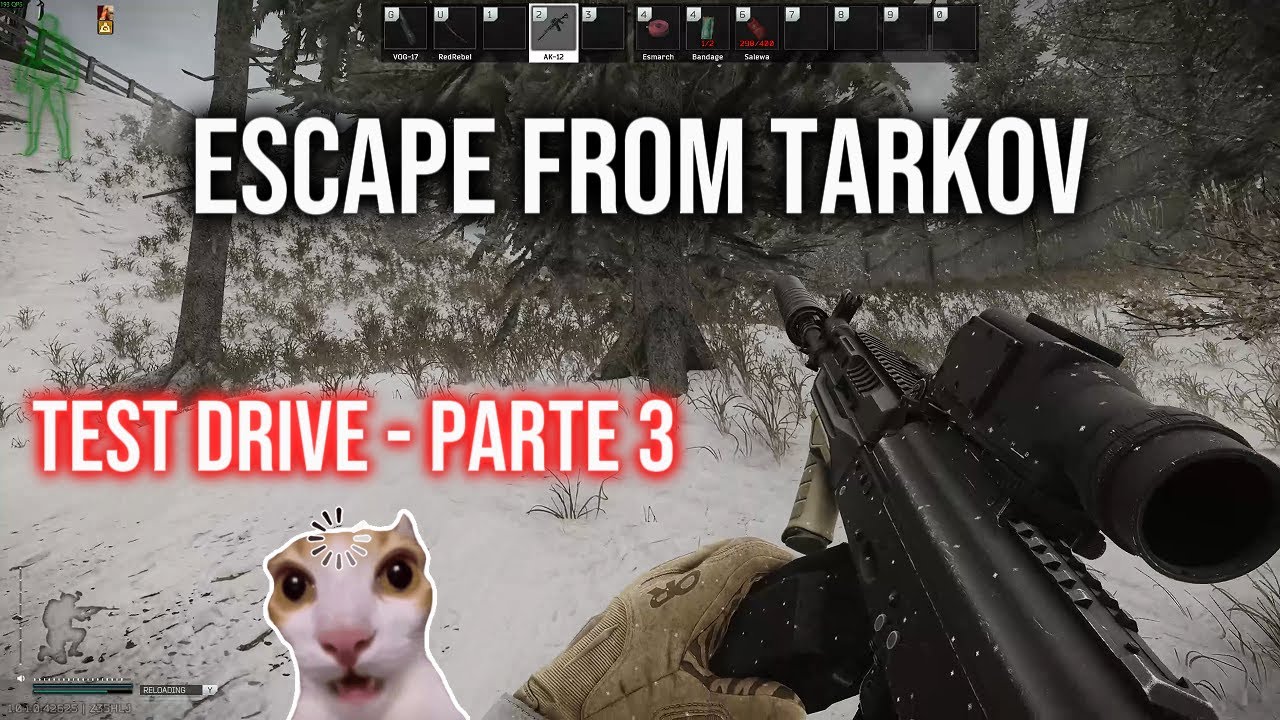 A saga continua: Test drive part 3 - Escape From Tarkov