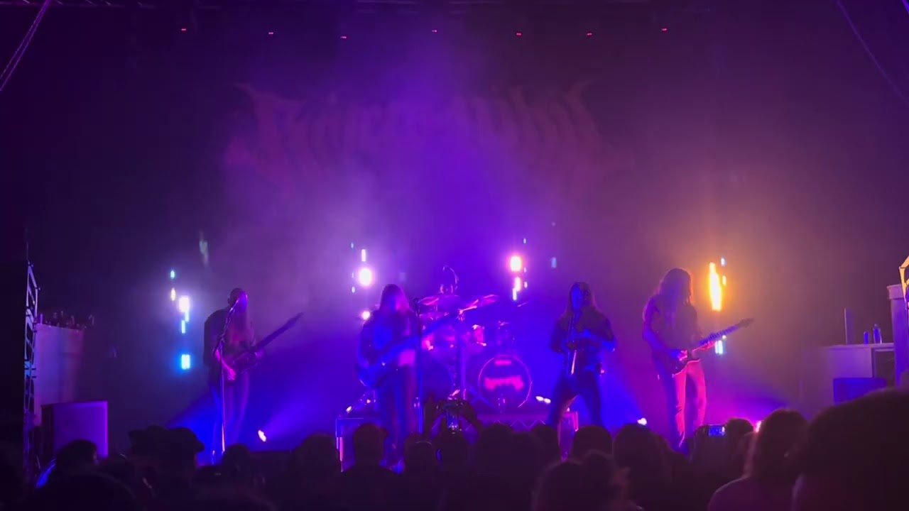 Rivers Of Nihil - “Water & Time” - Live in Vancouver, 06/03/2025