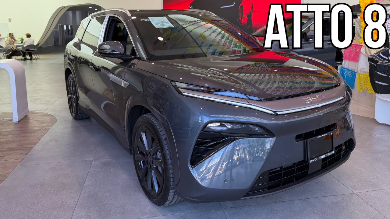 BYD ATTO 8. &iexcl;La JOYA de la CORONA! | AUTOSIE7E