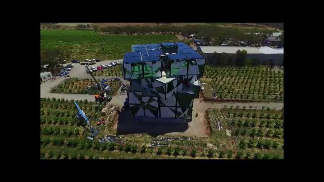 d'Arenberg cube birds eye view