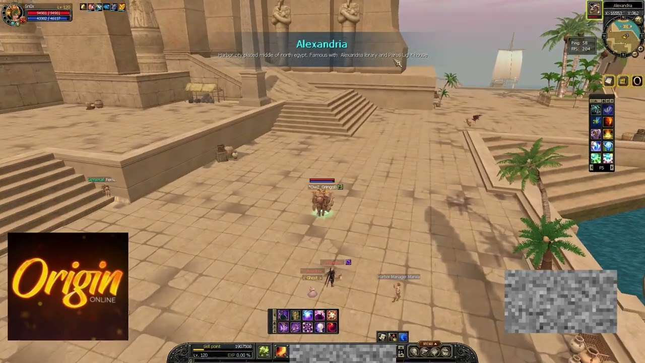 Origin Online- Jobfight #3