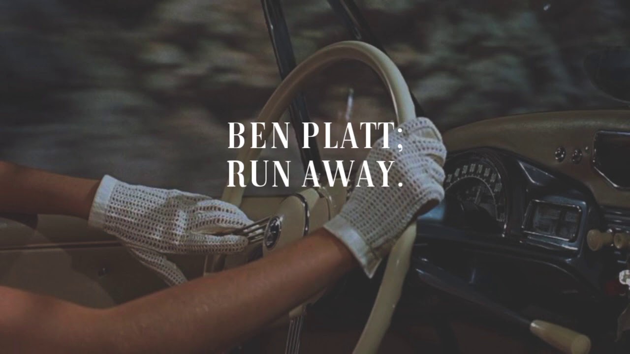 Ben Platt - Run Away (sub. esp)