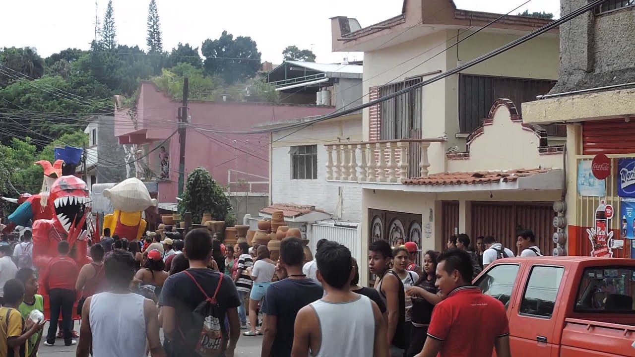 CHINELOS EN FERIA SAN ANTON 2015