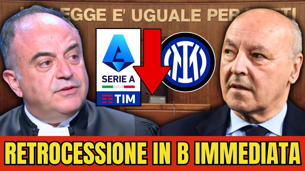 🔴 GRATTERI SHOCK SULL’INTER – SCENARI DRAMMATICI PER IL CALCIO ITALIANO