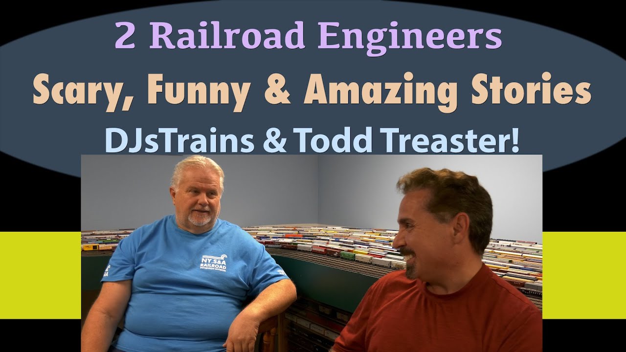 Railroad Engineers Share Stories! Fantastic Footage and Insight