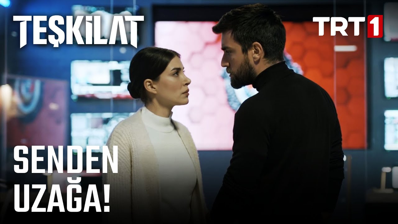 Ben Senin İçin Yaşıyorum! - Teşkilat 8. Bölüm