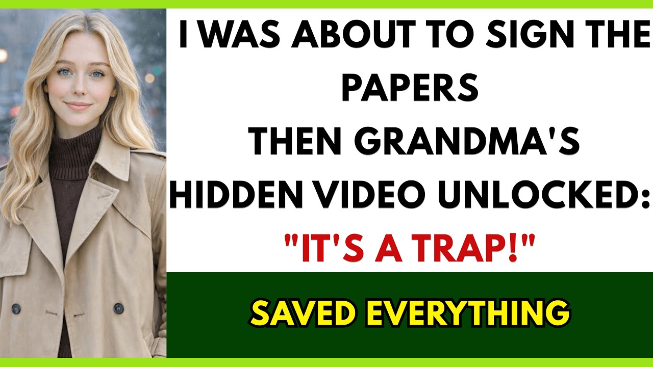 My Grandmother Left a Secret Video: 