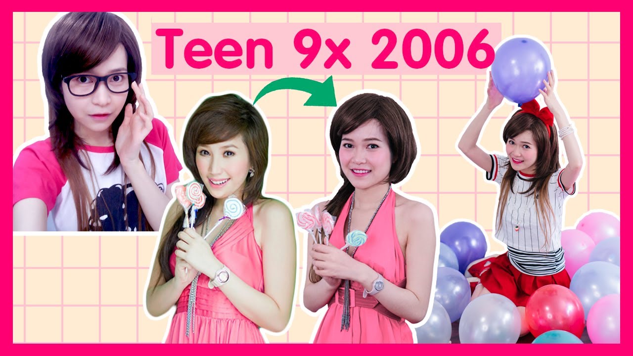 🎀 Hóa Thân Thành Teen 9x Ngày Xưa 🎀