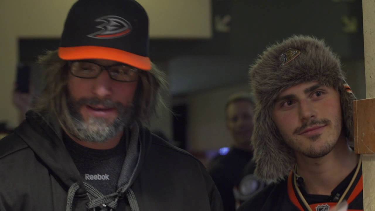 Undercover Duck - Ryan Kesler