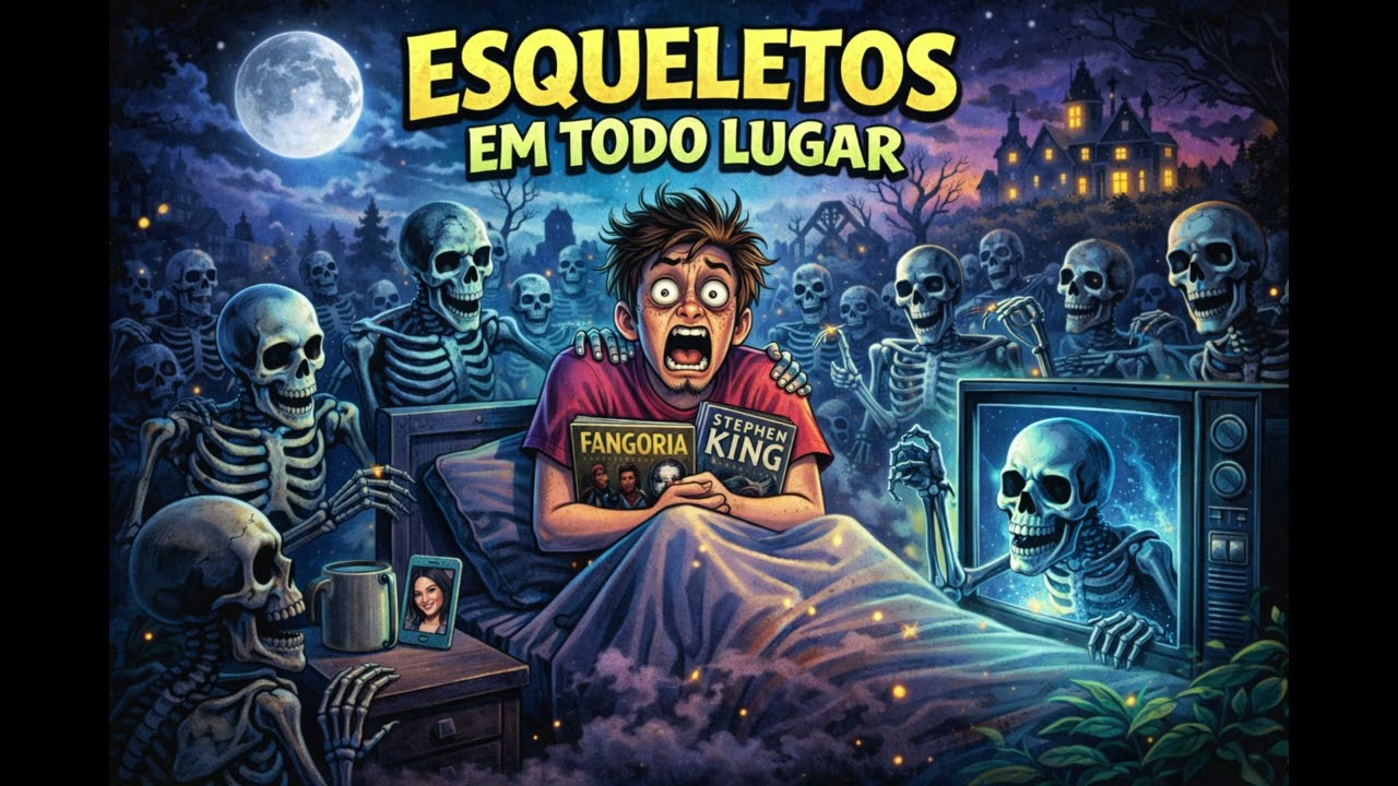 ESQUELETOS EM TODO LUGAR (Carbona Cover) Composição: Henrique Badke.