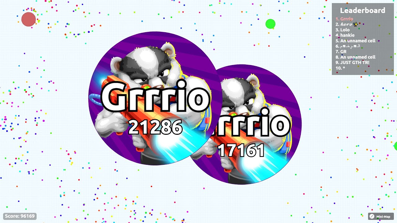 ATTENTION! Agar.io Community Clips ( Your Agario Clips )