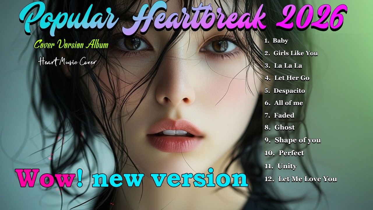 🎤 English Cover song Heartbreak Popular Prepare to be Album