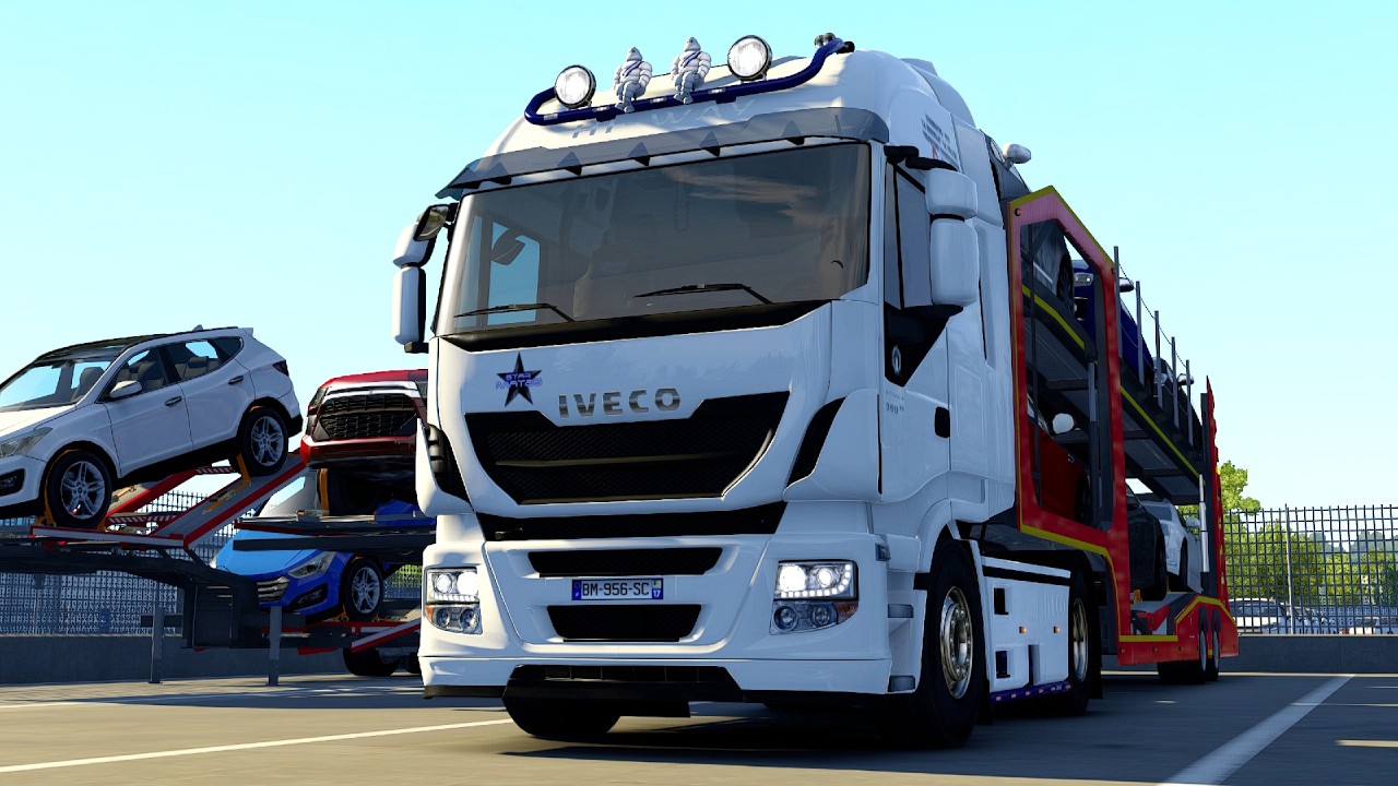ETS 2 [1.58] Realistic Driving | Iveco Stralis Hi-Way | Rennes - Toulouse
