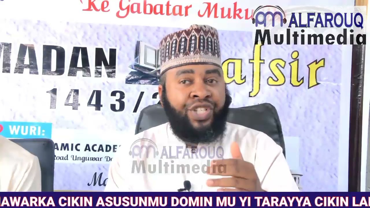 BABU MAI TAIMAKON MARAYA SAI MAI KUSANCI DA MA'AIKI SAW Umar Shehu Zaria