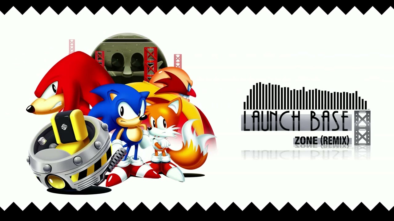 Sonic 3 - Launch Base Zone (Funk Remix) | Daan Demmers