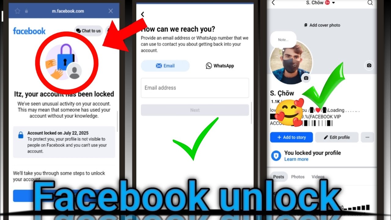How to Facebook Identity Problem solve | Facebook account | Confirm Your Identity problem 