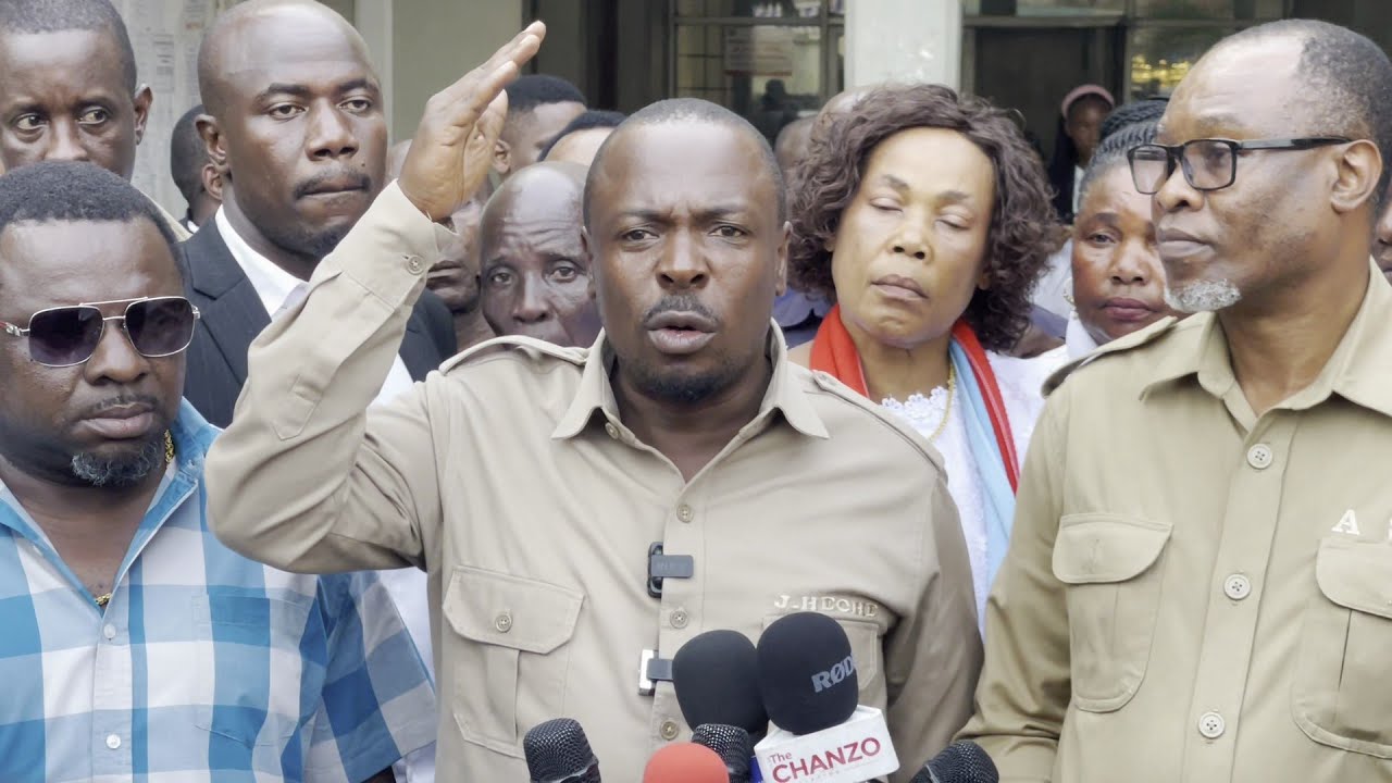Heche, Wakili Jebra Watoa Neno Kesi ya Lissu: 'CHADEMA Tumejitolea'