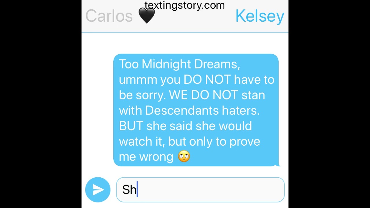 Mal and Harry love story pt.3 Feelings