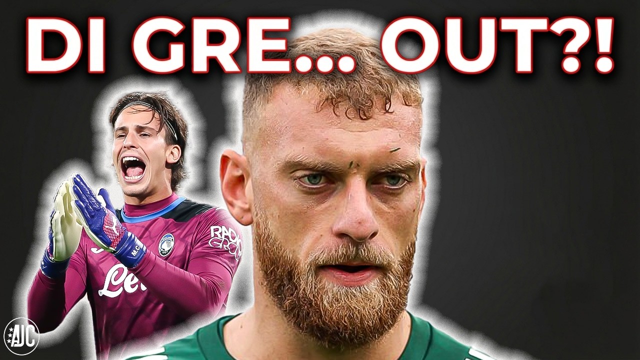 Juventus Planning CHANGES?! Di Gregorio OUT, Carnesecchi IN + Ederson Targeted