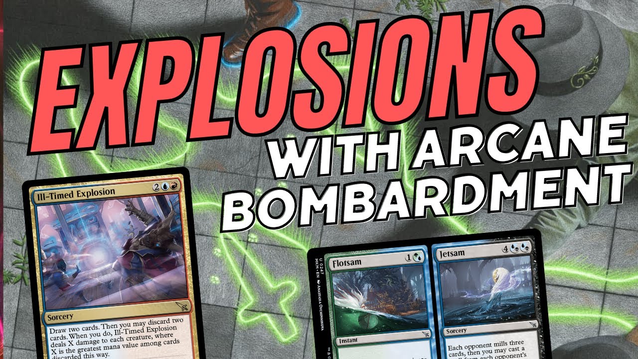 Ill Timed Bombardment 🔵🔴 MTG Arena standard MKM