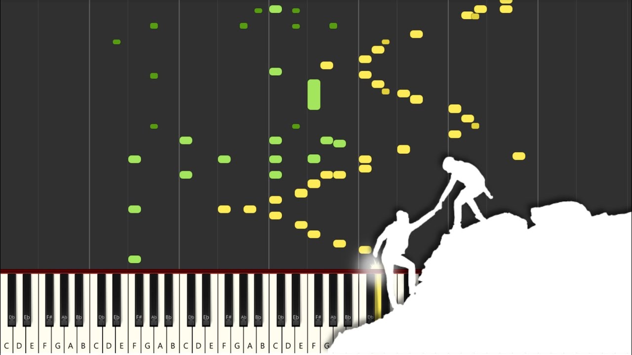 a duet for two adventurers starting their journey // an original composition