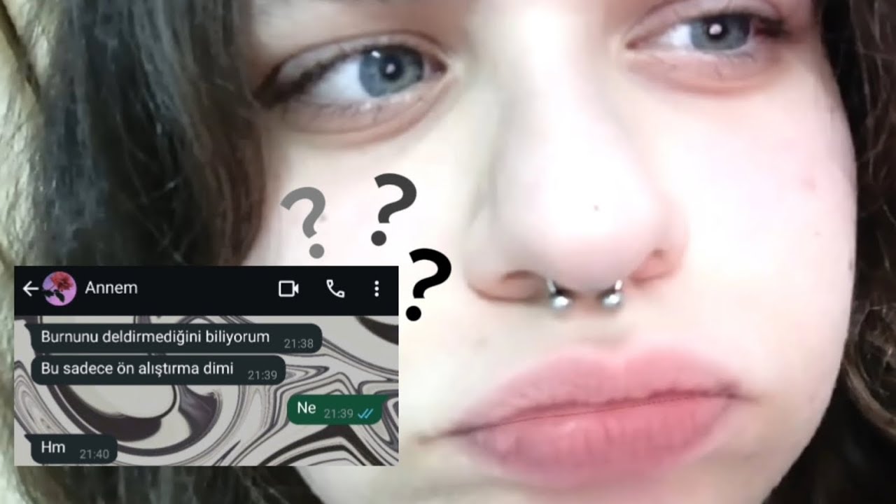 Annemi Deldiğime İnandıramadığım Septum Delimi || Merdiven Altı Vlog 