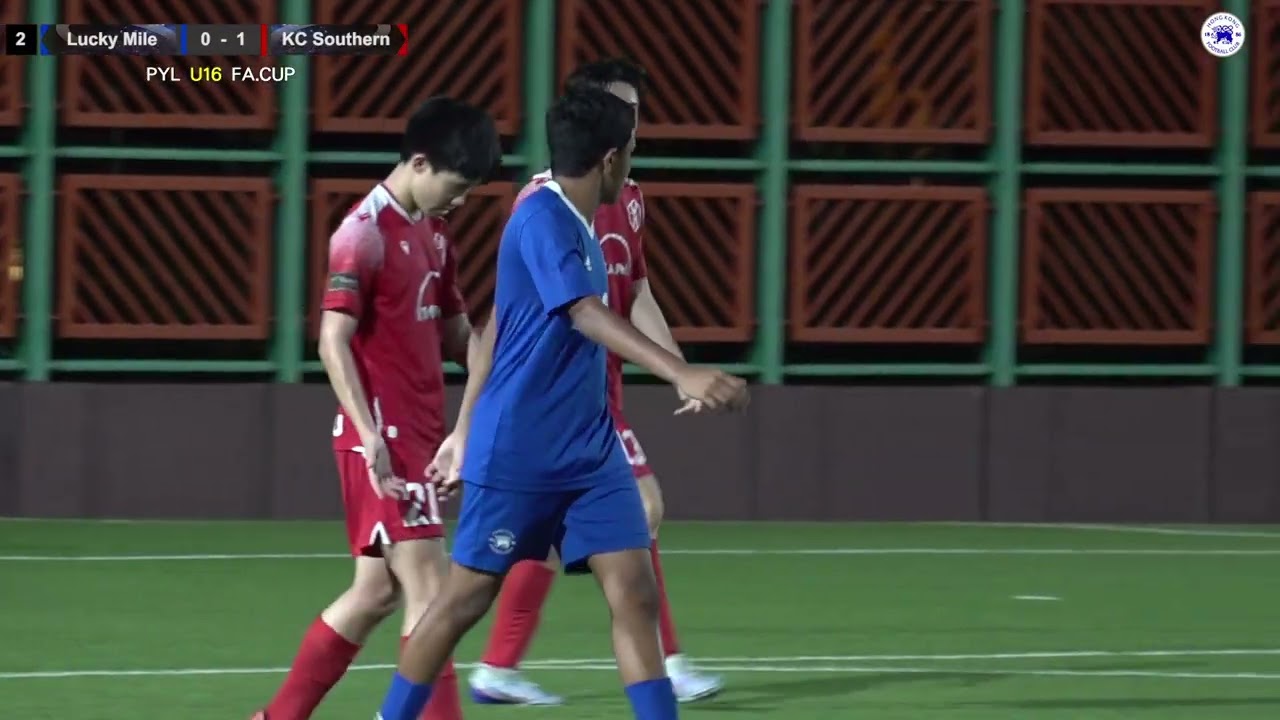 【Highlights】Lucky Mile vs Kwoon Chung Southern - PYL (U16-FA Cup)