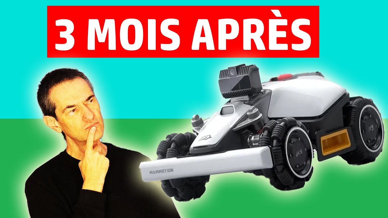 Mammotion Luba Mini AWD LIDAR ❓ MON AVIS après 3 mois