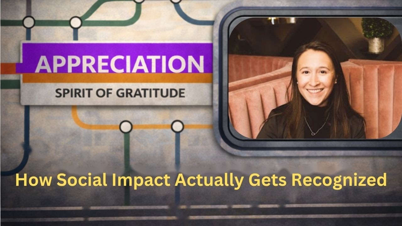 From Grassroots to Global: How Social Impact Gets Recognized (Anthem Awards) | Patricia McLoughlin