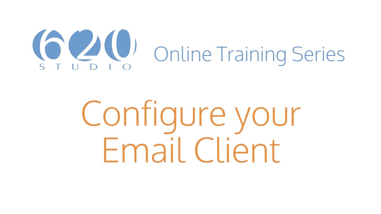 Configure Email Client