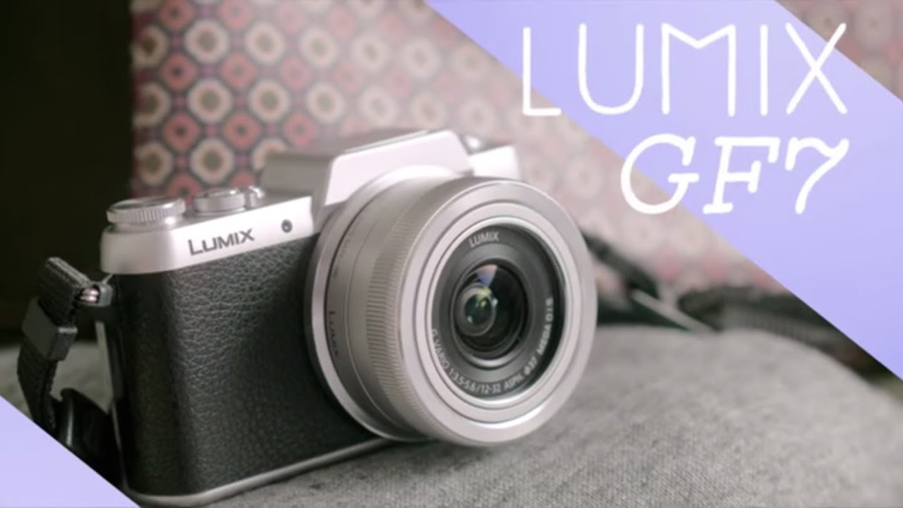 Découvrez le Lumix GF7, l'hybride selfie design et compact idéal au quotidien.