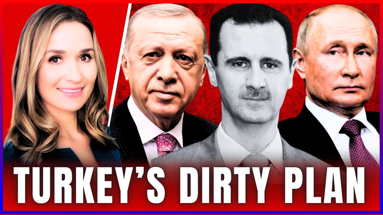 🔴 SYRIA: Assad vs. Rebranded Terrorists, Qatar-Turkiye Billion-Dollar Natural Gas Pipeline to EU