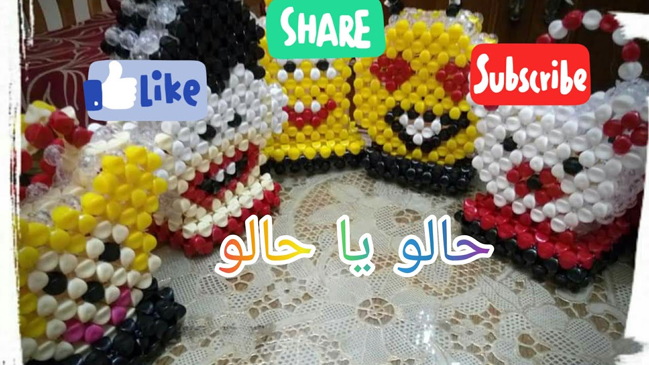 مشروع الفوانيس الخرز (2)