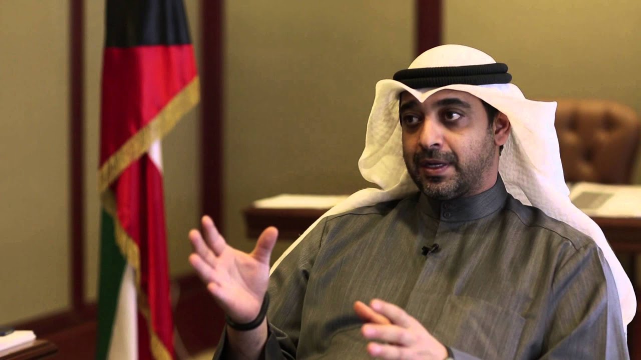 H.E. Sheikh Mohammad A. Al-Mubarak Al-Sabah - Minister of State for Cabinet Affairs - Kuwait