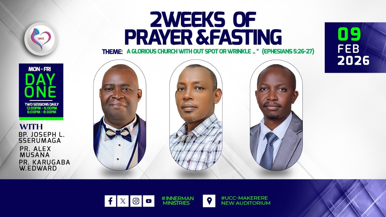 09.02.2026 || LUNCH HOUR SERVICE  || LIVE  @INNERMAN MINISTRIES