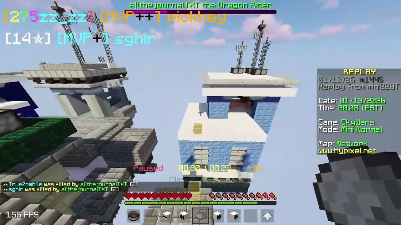 um.. hello hypixel is this normal?