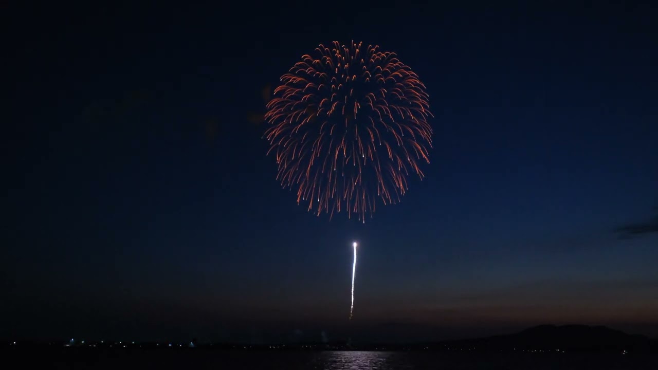 出水市誕生20周年記念花火大会 1万発 2尺玉4発 2026.3.15 太洋花火　六葉煙火