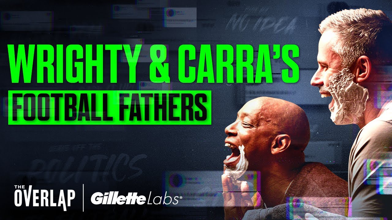 Wrighty & Carra's Father's Day Special with Peter Schmeichel | The Overlap x Gillette Labs