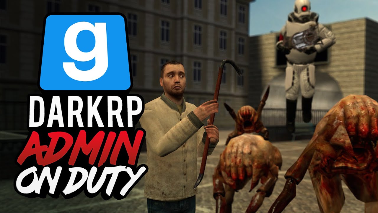 Crab People Invasion | Gmod Admin on Duty