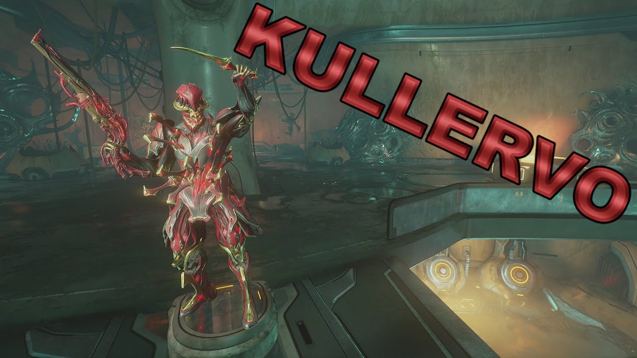 Poradniki Warframe - Warframe A-Z - Kullervo (PS5)