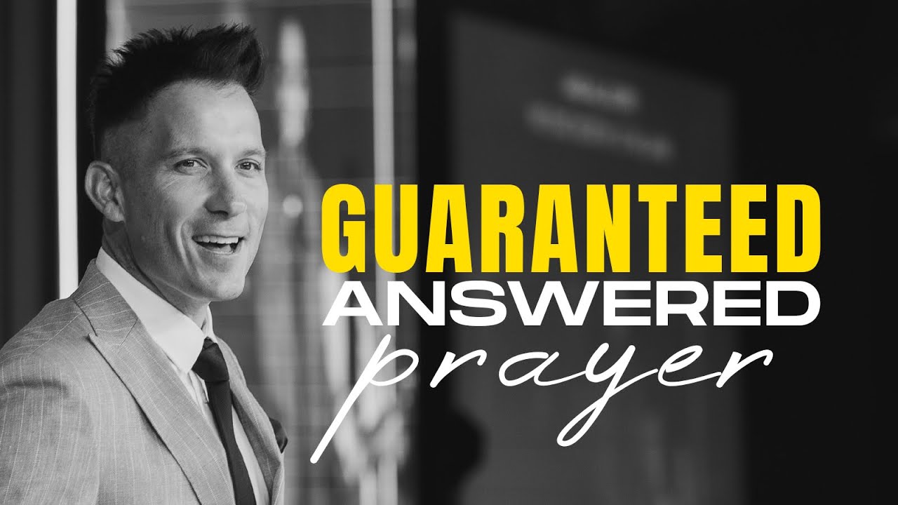 Guaranteed Answered Prayer | Prophet Gebhardt Berndt