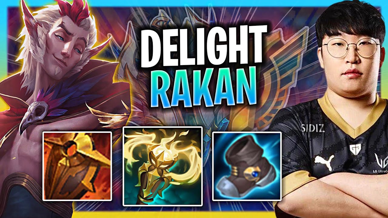 LEARN HOW TO PLAY RAKAN SUPPORT LIKE A PRO! | HLE Delight Plays Rakan Support vs Lux!  Season 2023