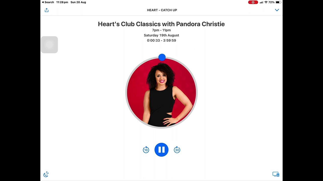 Heart Club Classics with Pandora Christie - Saturday Night Hour Opening Jingle (2023)