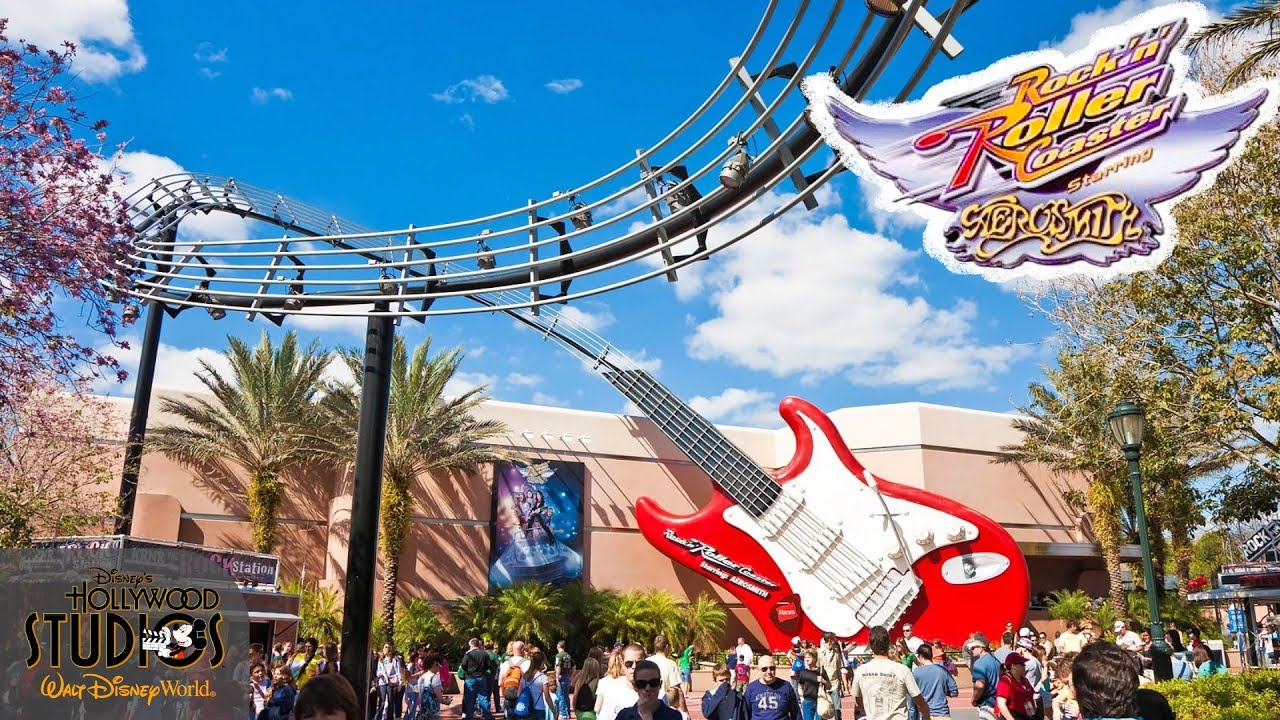 Rock 'n' Roller Coaster Starring Aerosmith - Walt Disney World - Disney's Hollywood Studio