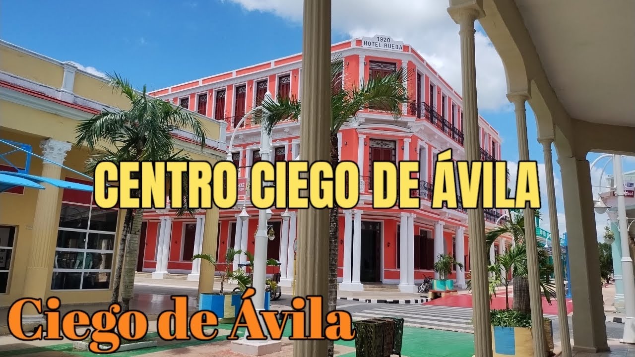 Ciego de Ávila// ANDARES POR MI CIUDAD VLOG. Hoy recorremos el centro de la ciudad.