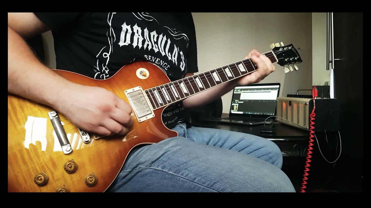 more Slash G# inspired licks 🐍🎩🐍🥀🔥