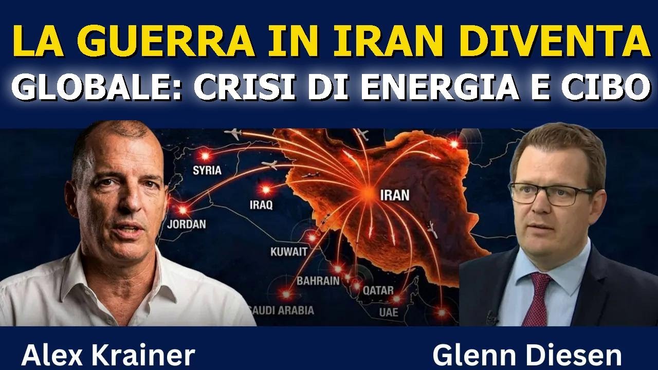 Krainer: La guerra in Iran diventa globale – crisi economica, energetica e alimentare