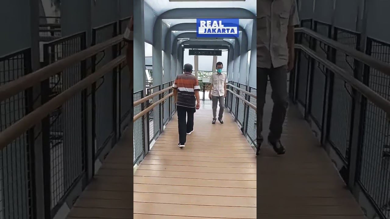 JPO GBK IKONIK PENGHIAS PENCAKAR LANGIT MODERN DI SCBD SUDIRMAN
