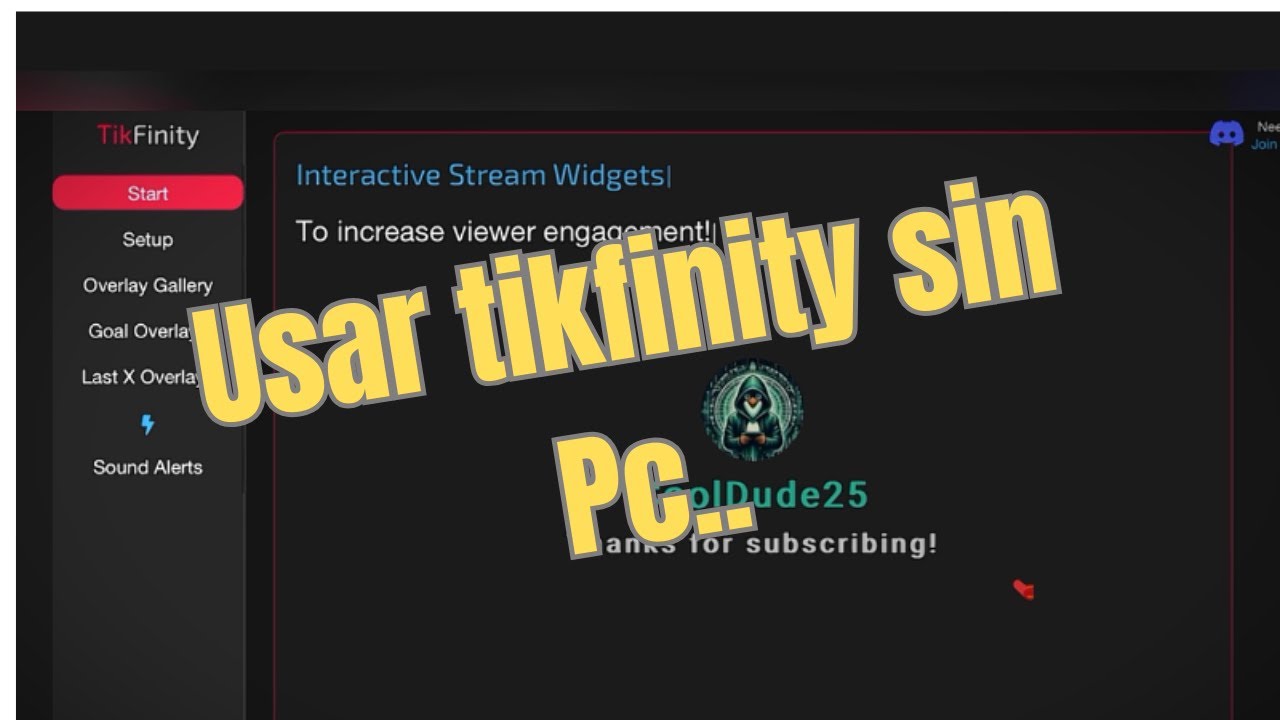 Como USAR TIKFINITY sin una PC #tikfinity #tiktok